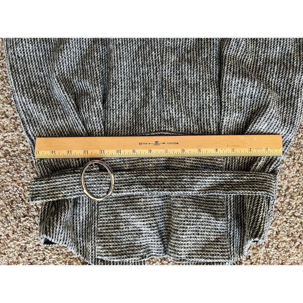 Womens warm romper, grey with silver buckle, NWT, size XL but runs small - Picture 5 of 6